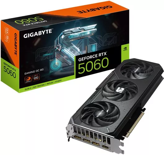 Gigabyte GeForce RTX 5060 8GB GDDR7 GAMING OC Κάρτα Γραφικών