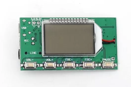 FM Radio Receiver Module 76.0-108.0MHz