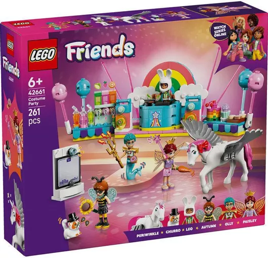Lego Friends Party Unicorn & Fairy για 6+ Ετών 261τμχ. product code: 