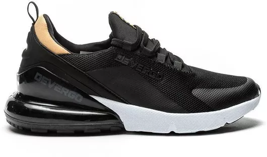 Devergo Delta Men's Black Sneakers