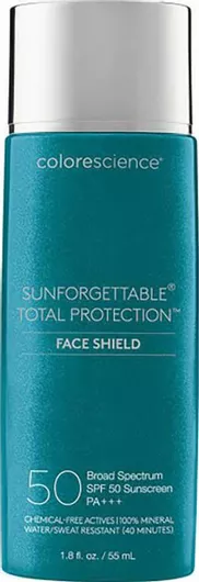 Colorescience Sunforgettable Total Protection Αντηλιακή Λοσιόν Προσώπου SPF50 55ml