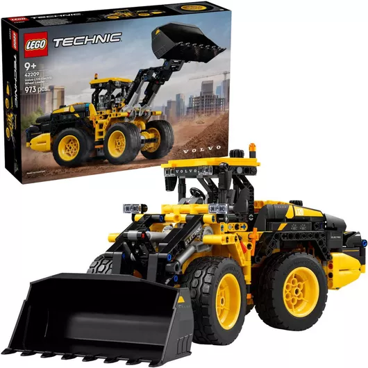 Lego Technic Volvo L120 Electric Wheel Loader για 9+ Ετών 973τμχ. product code