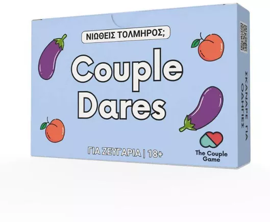Επιτραπέζιο Παιχνίδι Couple Dares για 2 Παίκτες 18+ Ετών The Couple Game