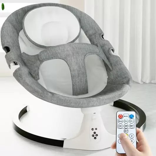 Relax Μωρού Ηλεκτρικό Κούνια Γκρι για Παιδί έως 9kg