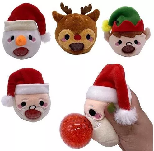 Μπαλάκι Anti-Stress Χριστουγεννιάτικο Moses 1τμχ (Διάφορα Σχέδια/Χρώματα)