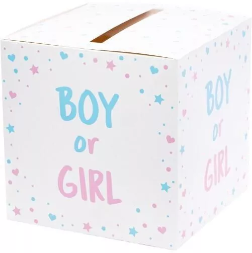 Κουτί Πρόβλεψης Αγόρι Κορίτσι