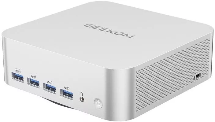 Mini PC GEEKOM A8 Max Ryzen 7 8745HS / 32GB DDR5 / 1TB SSD