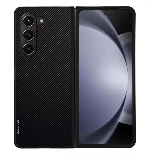 Θήκη Κινητού Sonique Carbon Series Samsung Galaxy Z Fold 5 Μαύρο