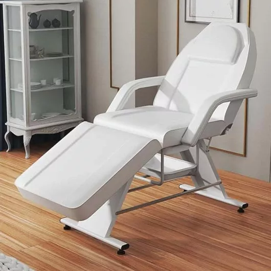 Καρέκλα Αισθητικής VSL Sports Λευκό με Ρυθμιζόμενο Ύψος