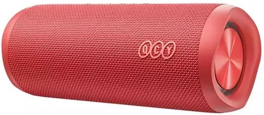 QCY SP7 Αδιάβροχο Ηχείο Bluetooth 40W με Διάρκεια Μπαταρίας έως 14 ώρες Κόκκινο