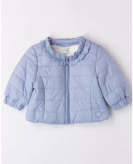 iDO Παιδικό Μπουφάν Casual Μπλε Padded