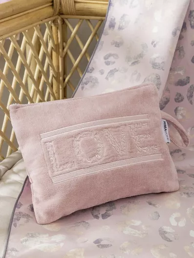Νεσεσέρ Nima Home Αδιάβροχο Θαλάσσης 23x32 Salty Love Ροζ