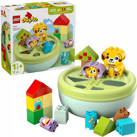 Lego Duplo Shape Sorter: Puppy House για 1.5+ Ετών 17τμχ. product code