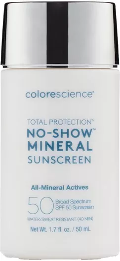 Colorescience Total Protection No Show Mineral Mineral Αντηλιακό Προσώπου SPF50 78ml