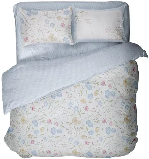 Σετ Μαξιλαροθήκες Nima Belezza Λευκό 52x72cm