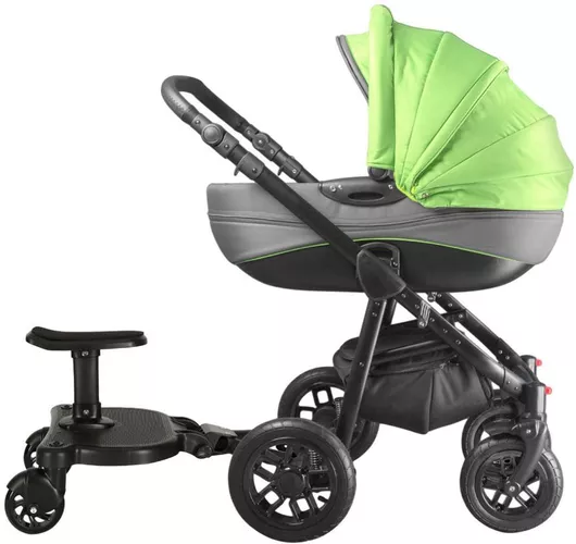 Κάθισμα Καροτσιού ikonka Μαύρο