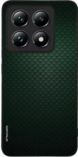 Θήκη Κινητού Sonique Carbon Series Xiaomi 14t Pro Πράσινο