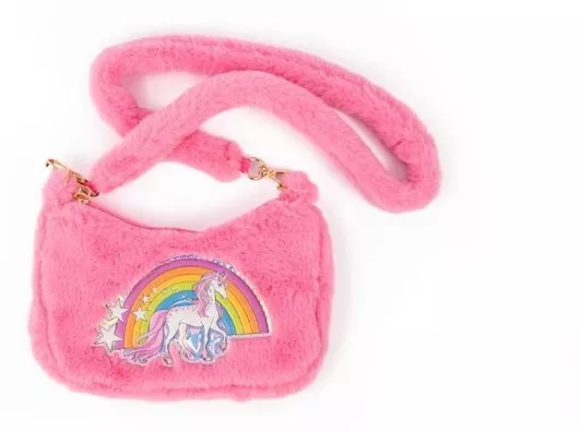 Great Pretenders Ουράνιο Τόξο-μονόκερος Παιδική Τσάντα Ροζ