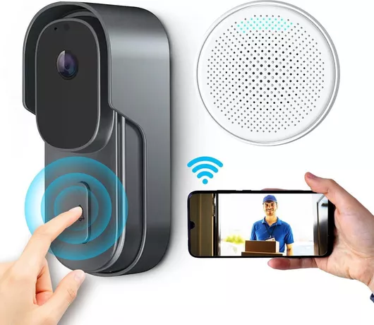 Σετ Θυροτηλεόρασης Extralink Συμβατό με Alexa