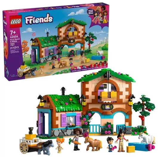 Lego Friends Pony Ranch & Stable για 7+ Ετών 727τμχ. 41745