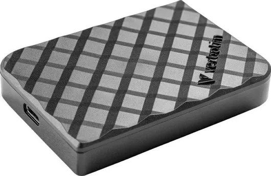 Εξωτερικός SSD Verbatim Store 'n' Go Mini Diamond USB-C 2TB 2.5" Μαύρο