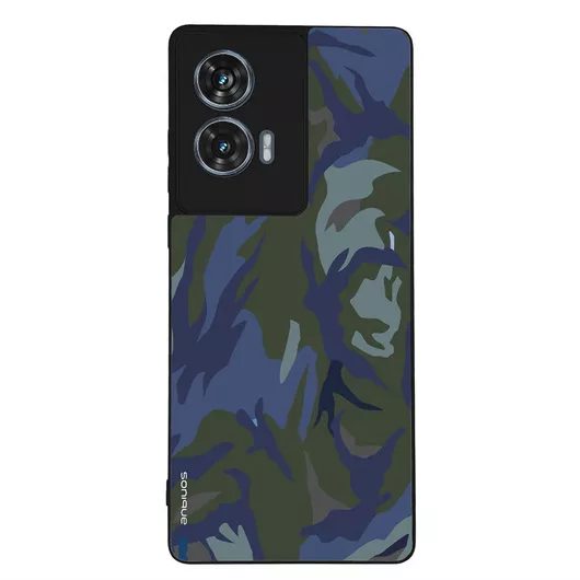 Θήκη Κινητού Sonique Camouflage Army Series Motorola Edge 50 Fusion 5g μπλε