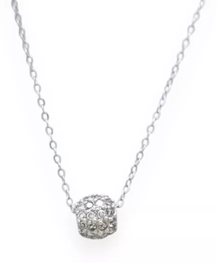 Κολιέ GoldjewelsΑσήμι με Ζιργκόν