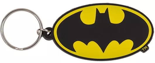 Μπρελόκ Batman Σιλικόνη