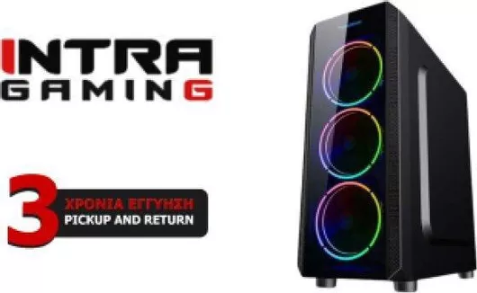 Desktop PC Intra Free Ryzen 7-8700G/16GB DDR5/512GB SSD/No OS