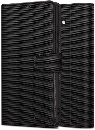 Θήκη Κινητού Tech Protect Samsung Galaxy S25 Ultra 5G Wallet Rs μαύρο κόκκινο