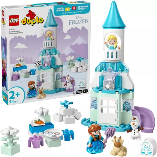 Lego Duplo Anna and Elsa's Frozen Castle Party για 2+ Ετών 54τμχ. 10909