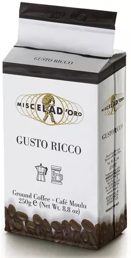 Καφές Gusto Espresso Ricco 250gr