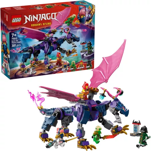 Lego Ninjago: Rontu the Master Dragon για 7+ Ετών #71822