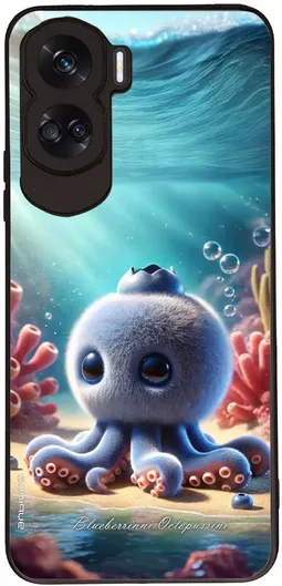 Θήκη Κινητού Sonique Italian Brainrot Series Honor 90 Lite 5g Blueberrinni Octopussini μπλε