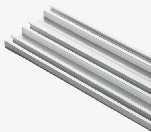 Σιδηρόδρομος Import Hellas 480867 Δανίας Τριπλός από Αλουμίνιο 300cm λευκό