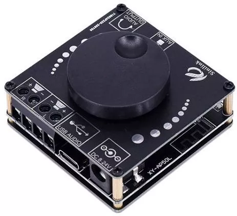 Ενισχυτής Hi-Fi XY-AP50L Ολοκληρωμένος Stereo 50W/4Ω Μαύρο