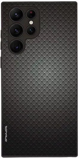 Θήκη Κινητού Sonique Carbon Series Samsung Galaxy S22 Ultra γκρι