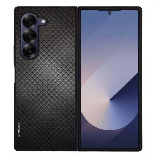 Θήκη Κινητού Sonique Carbon Series Samsung Galaxy Z Fold 6 Γκρι