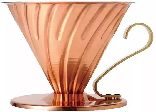 Pour Over Set Hario V60 02 Χάλκινο Χάλκινο
