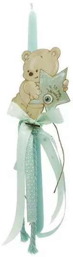 Λαμπάδα Liebe Queen Αρκουδάκι, mpn Βεραμάν, Dimensions, Quantity, Βεραμάν