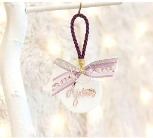 Γούρι 0503248 Art Love Χειροποίητο Κρεμαστό Plexi Ευχές Σχέδιο 1