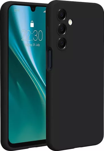 Θήκη Κινητού Samsung Galaxy A16 4g A16 5g A166p A166b Rim Silicone Black