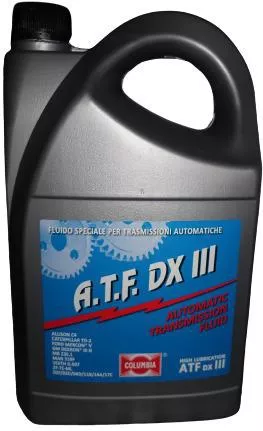 Λάδι Columbia για Αυτόματο Κιβώτιο Ταχυτήτων Αυτοκινήτου Dexron III 4lt