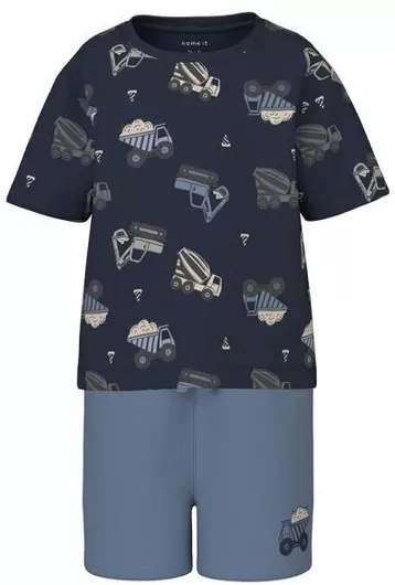 Name It Παιδικό Καλοκαιρινό Σετ 2τμχ με Σορτς Navy Blazer