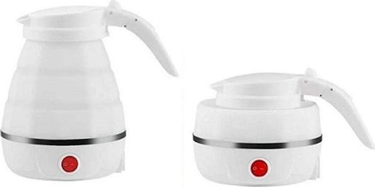 Βραστήρας Ταξιδίου Sokany SK-614 700ml 600W Λευκό