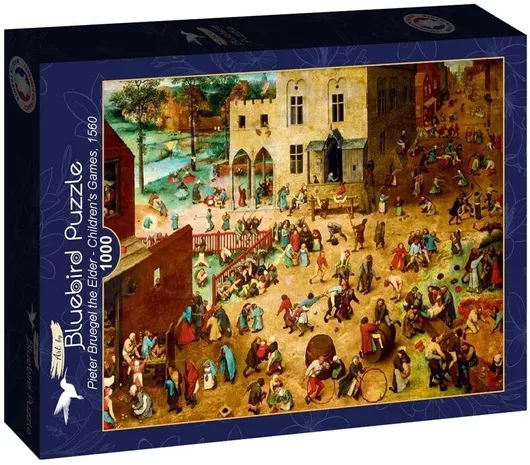 Bluebird Pieter Bruegel Elder Puzzle 2D 1000pcs