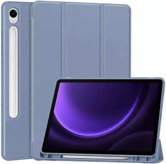 Techsuit Flex Flip Cover Μοβ Samsung Galaxy Tab S10 FE Plus