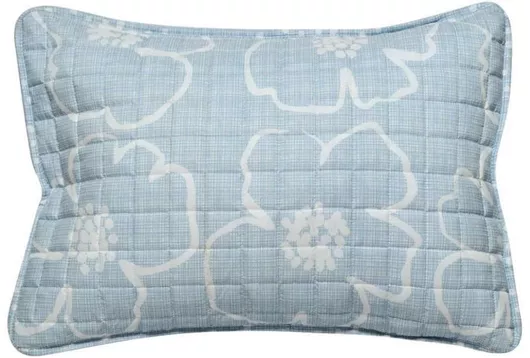 Σετ Μαξιλαροθήκες Kentia Gerani 33 με Φάσα Καπιτονέ Gerani 33 52x72cm