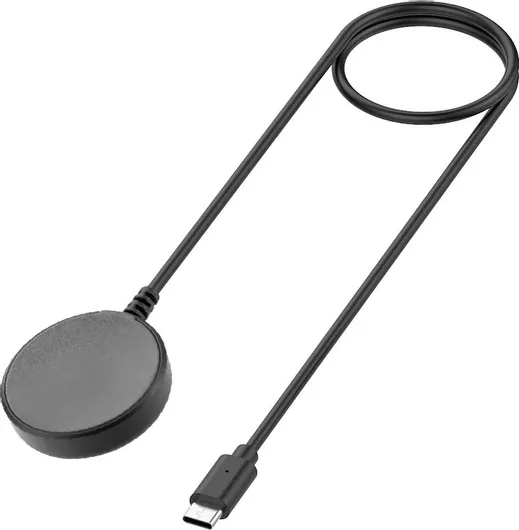 Φορτιστής για Samsung Galaxy Watch Active, Active 2, Watch 4, Watch 5 Μαύρος