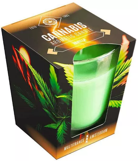 Αρωματικό Κερί Candle Light Κερί σε Βάζο με Άρωμα Βανίλια 230gr